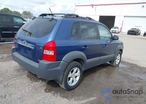 2009 Hyundai Tucson Se z USA, uszkodzony, nr VIN KM8JN72D29U980637